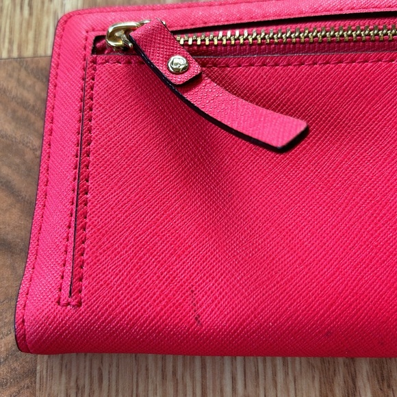 GUC Kate Spade Pink Women’s wallet - Picture 6 of 8